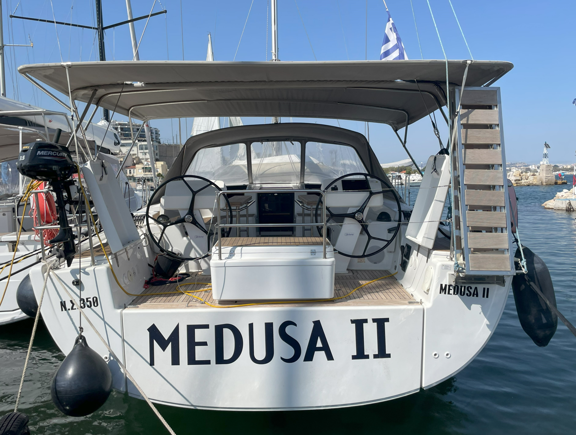 Hanse 508 Pre-Owned Yacht for Sale in Greece